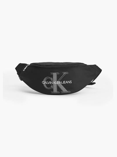Calvin Klein Táskák & Kiegészítők HU009590 | Calvin Klein Recycled Nylon Férfi Övtáska Fekete